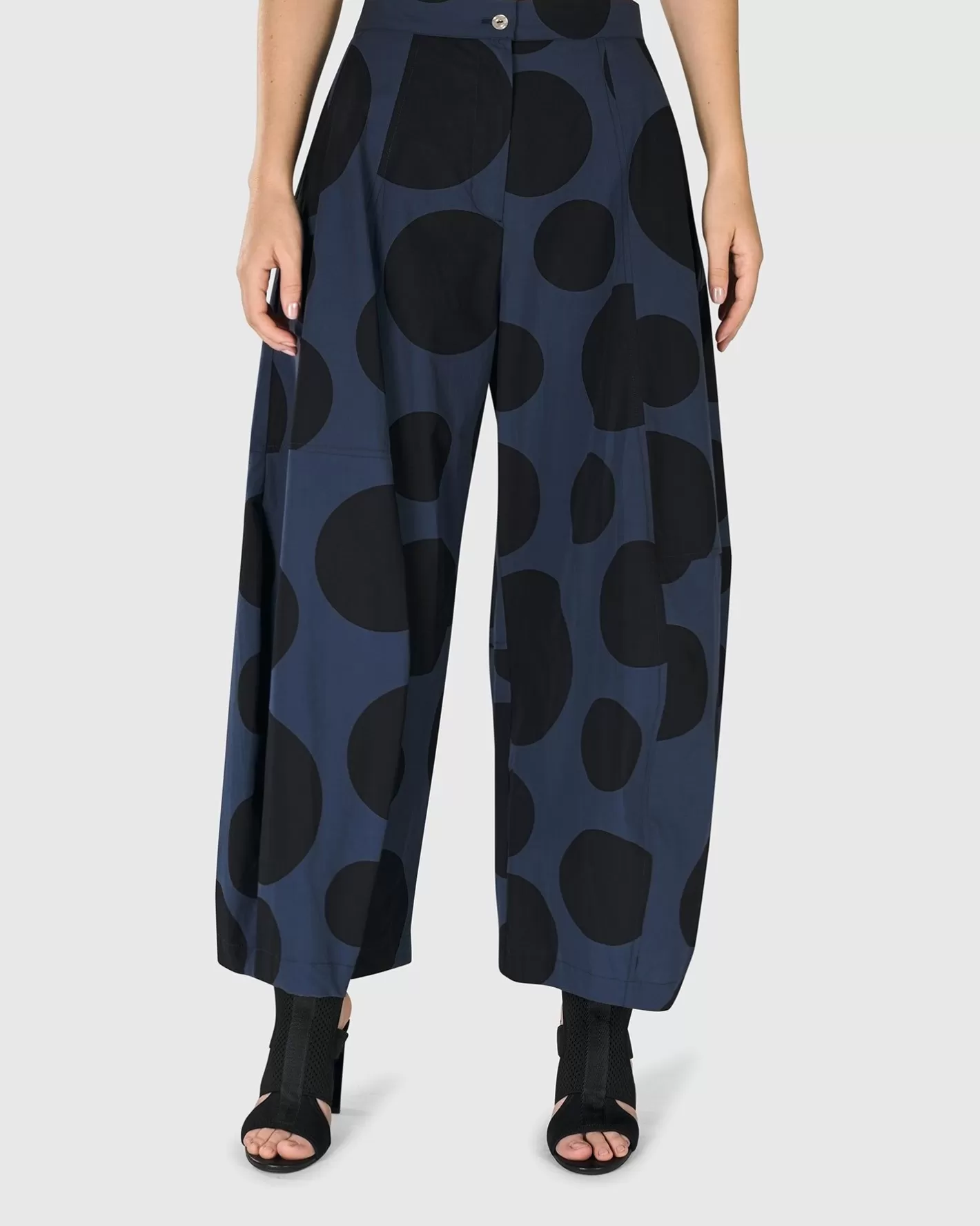 Urban Carnavale Balloon Pants, Navy-ALEMBIKA New