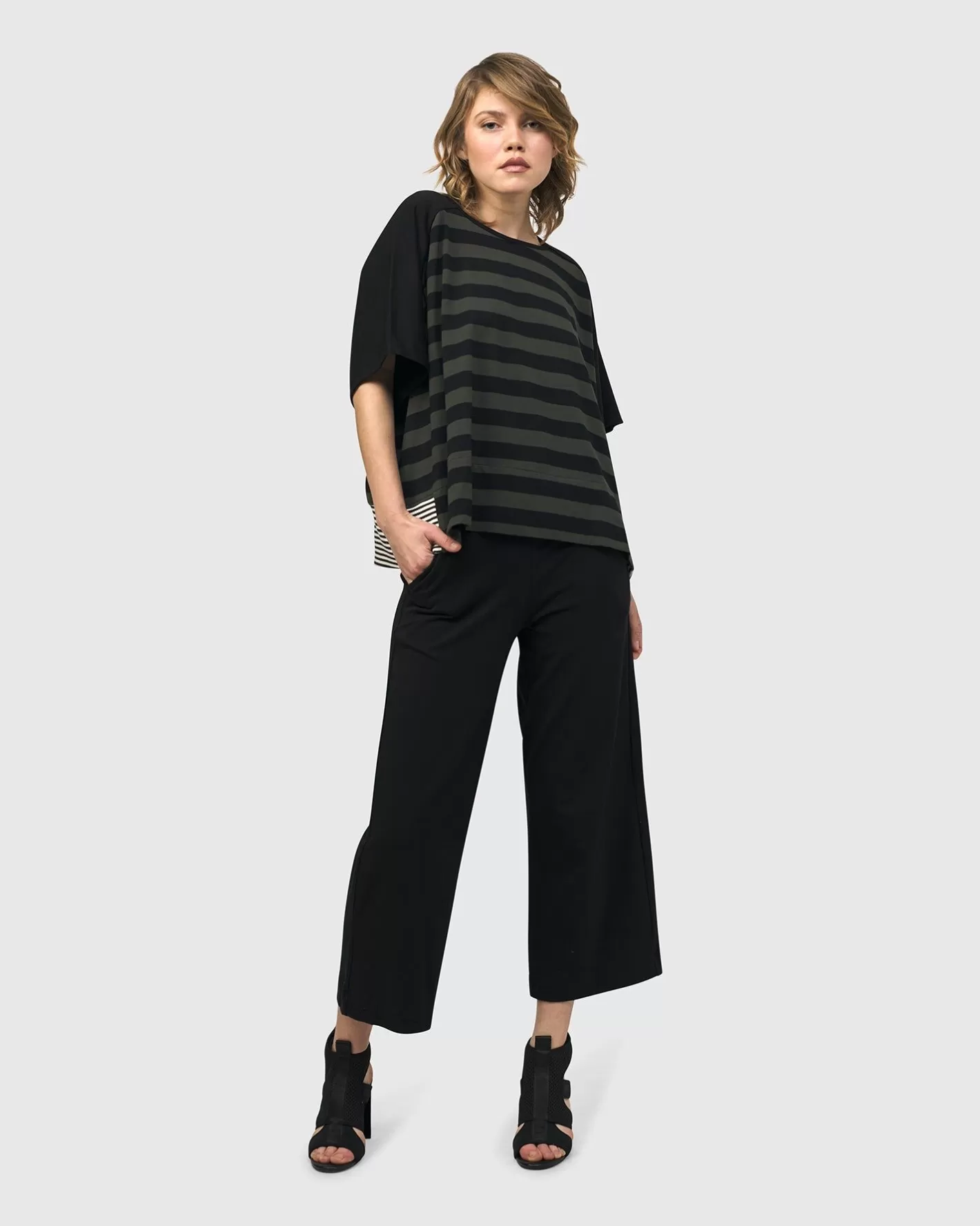 Urban Citypop Pants, Black-ALEMBIKA Outlet