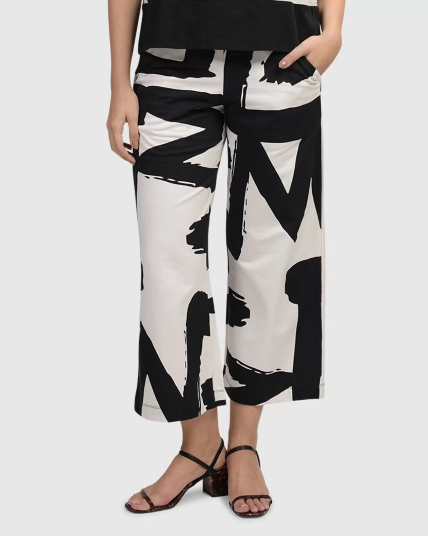 Urban Eden Wide-Leg Pants, Marker-ALEMBIKA Best Sale