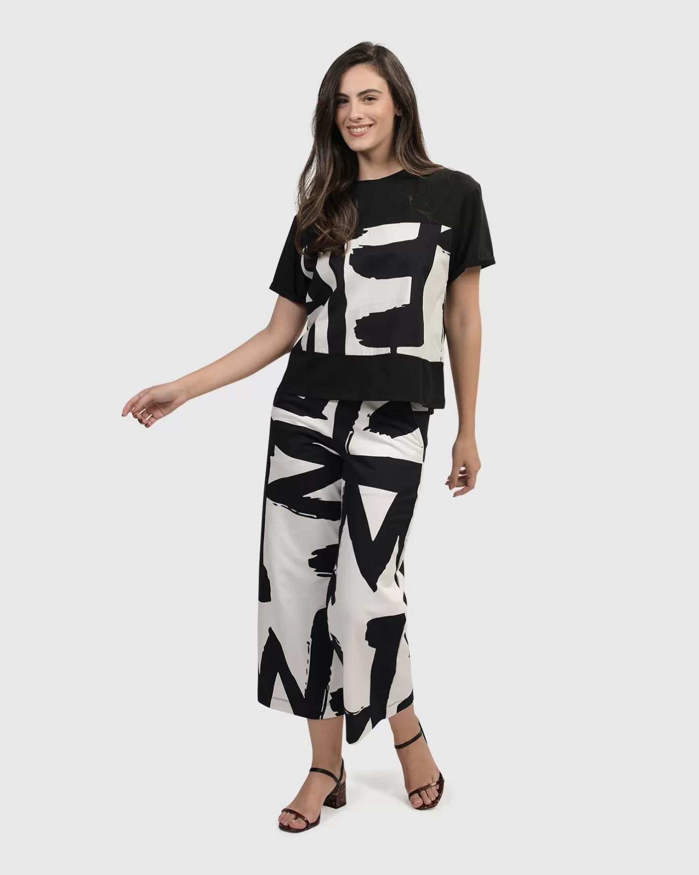 Urban Eden Wide-Leg Pants, Marker-ALEMBIKA Best Sale