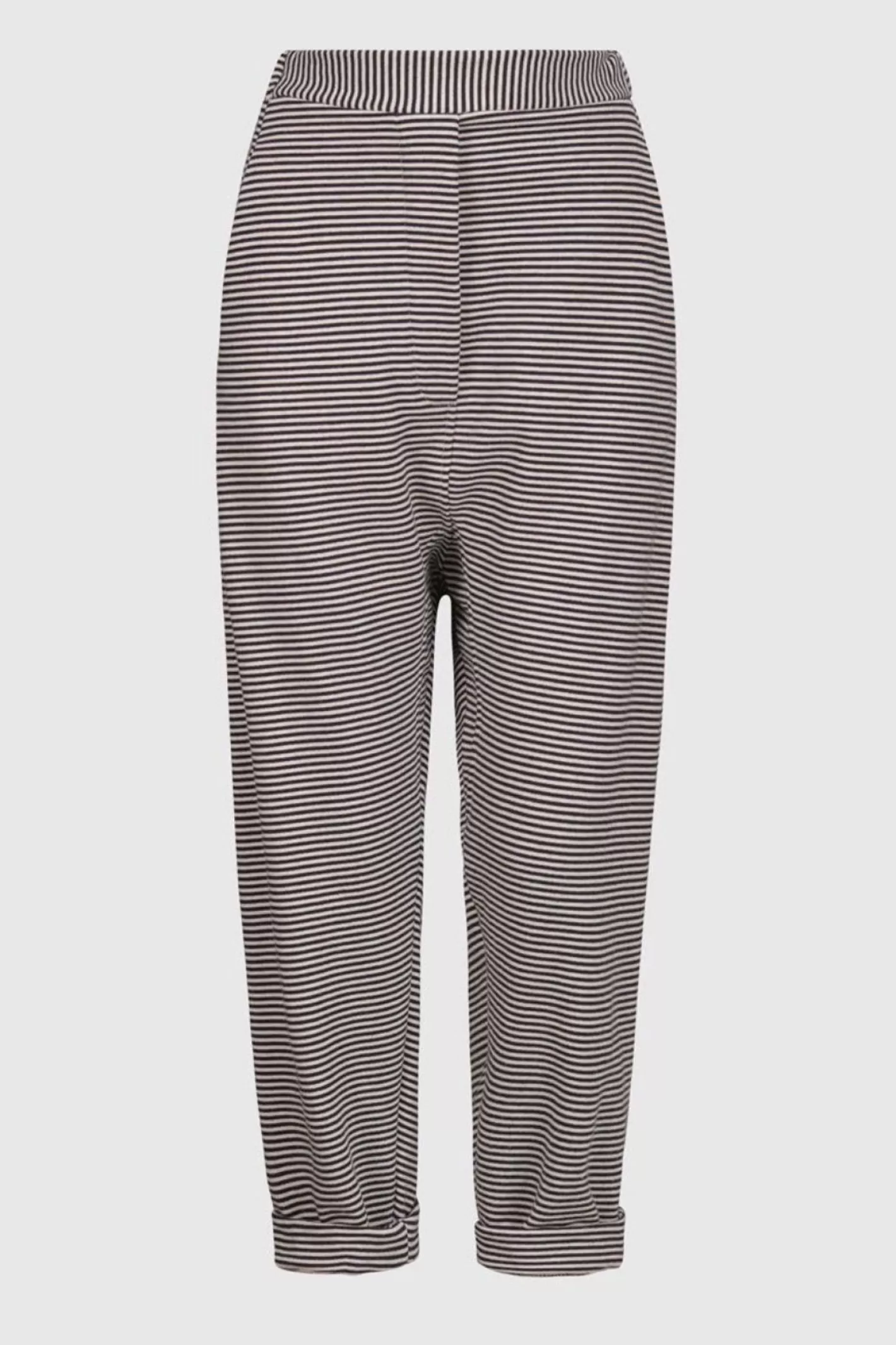 Urban French Terry Trousers, Stripe-ALEMBIKA Cheap