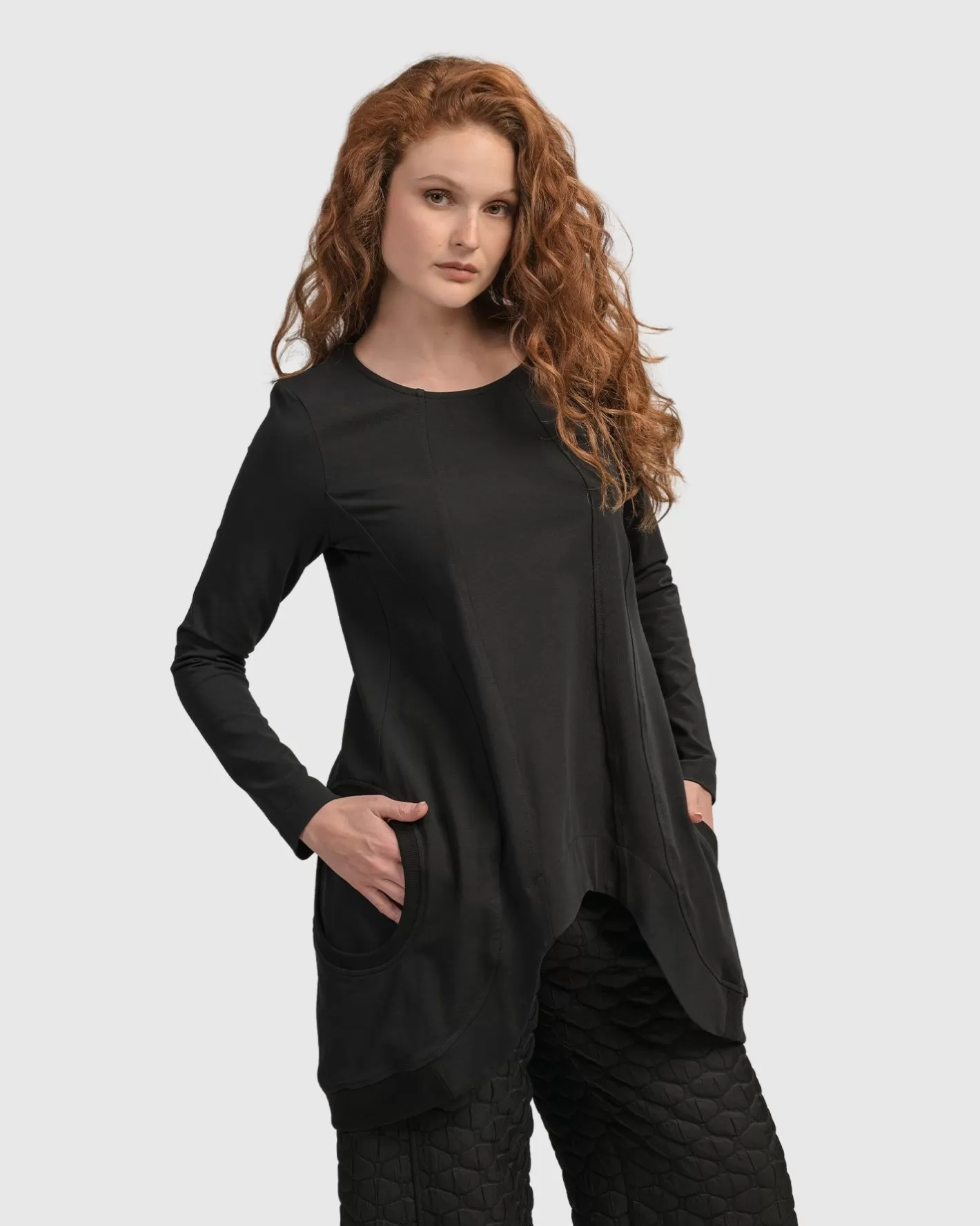 Urban Maestro Top, Black-ALEMBIKA Sale