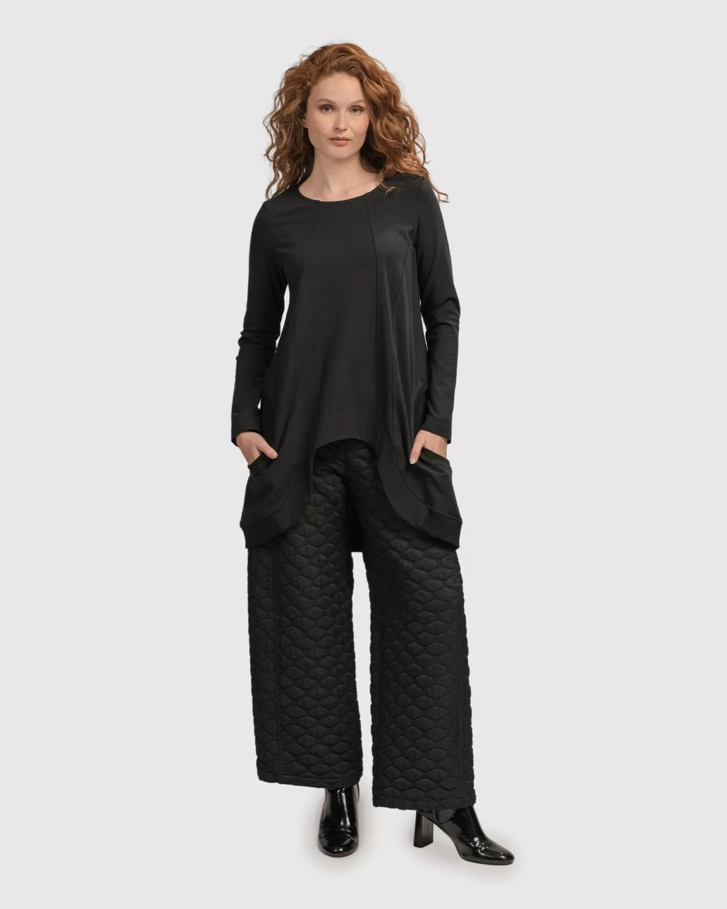 Urban Maestro Top, Black-ALEMBIKA Sale