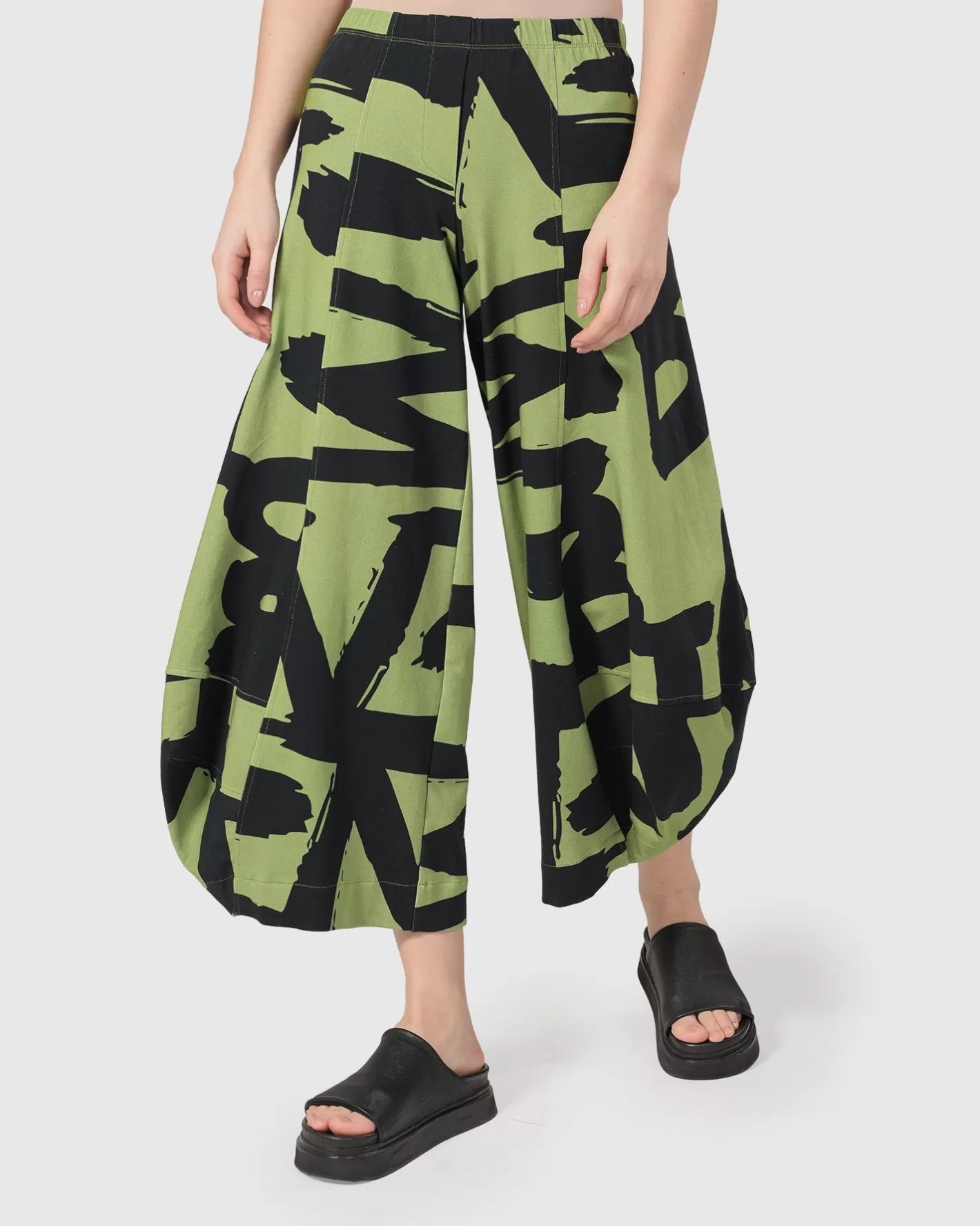 Urban Ripley Punto Pants, Green Marker-ALEMBIKA New