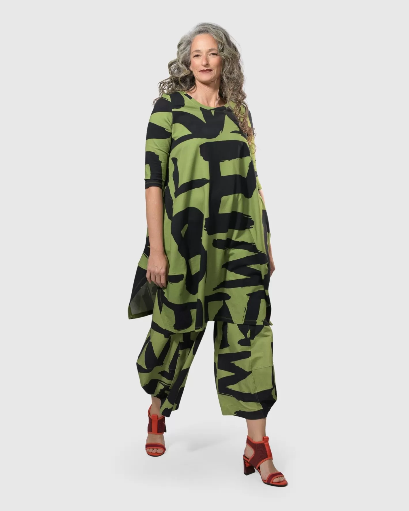 Urban Ripley Punto Pants, Green Marker-ALEMBIKA New