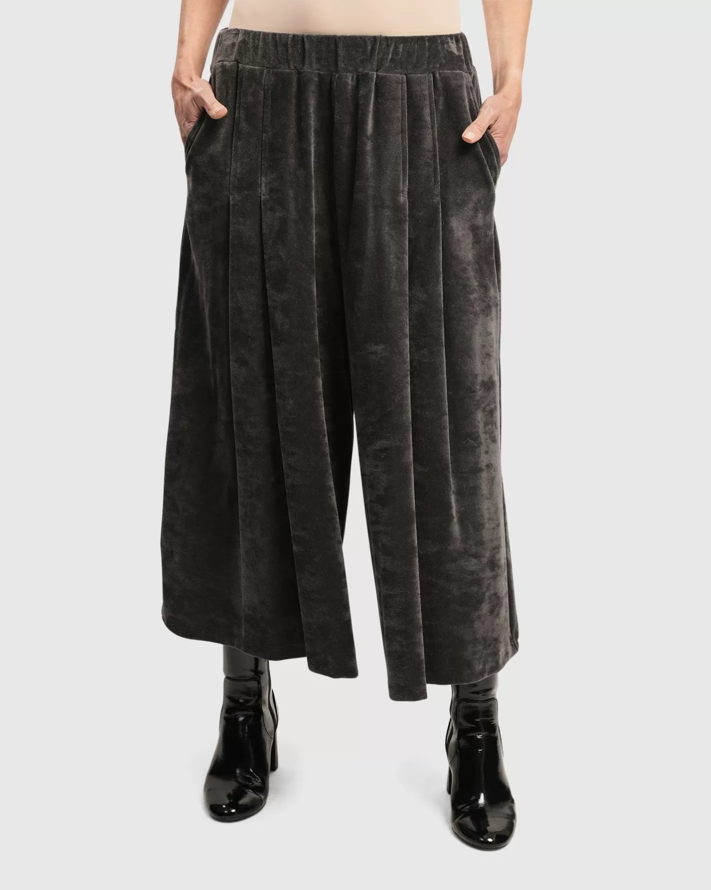 Urban Secret Crush Palazzo Pants, Mink-ALEMBIKA Discount