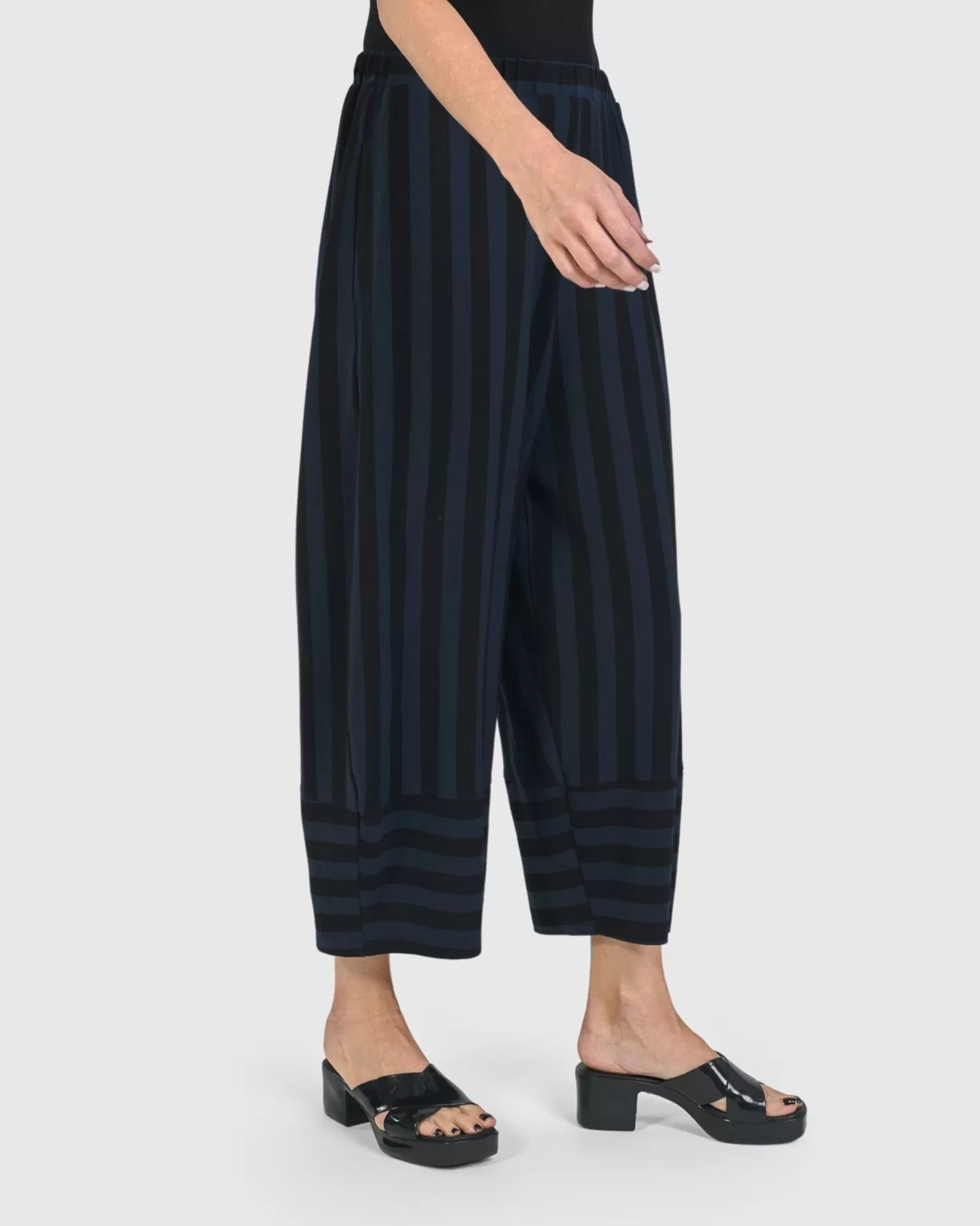 Urban Skyfall Lantern Pants, Navy-ALEMBIKA Discount