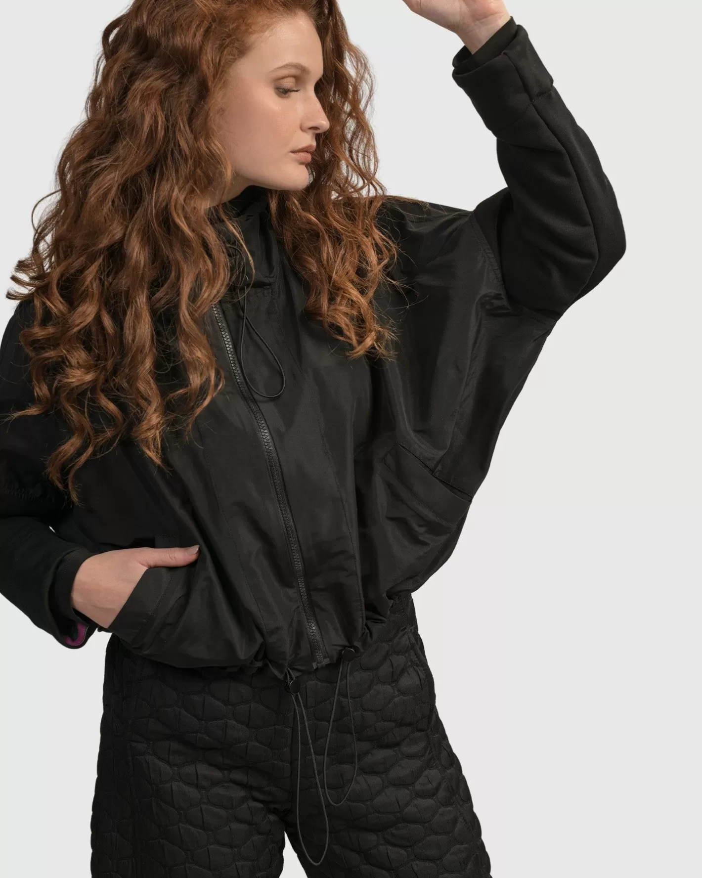 Urban Sporty Spice Jacket-ALEMBIKA Online