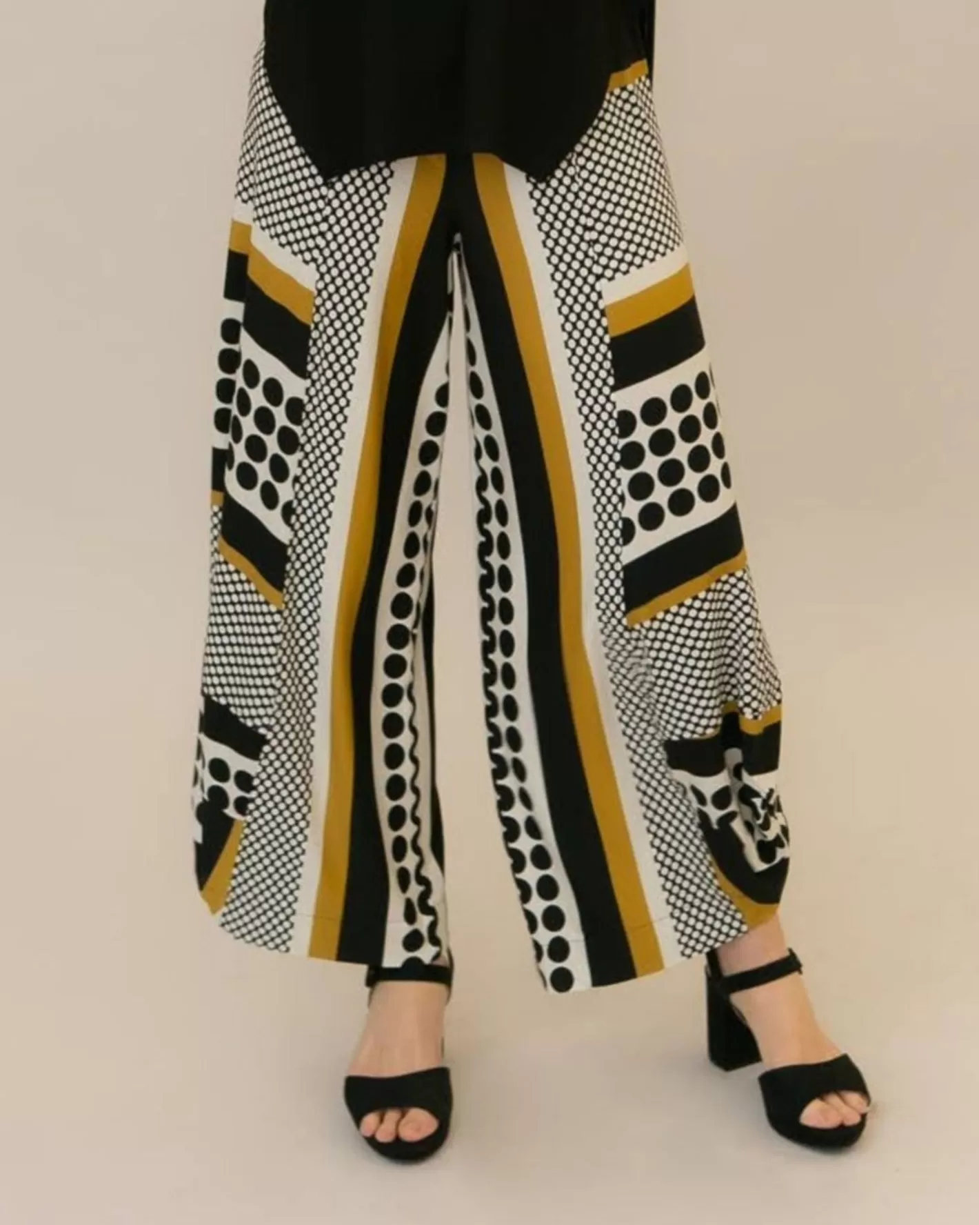 Willa Punto Pants, Circles-ALEMBIKA Online