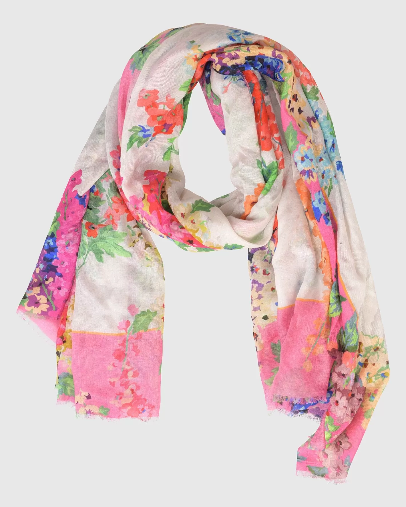 Wisteria Scarf, Lavender-ALEMBIKA Shop